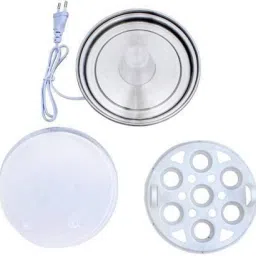 Egg Boiler 7 Egg Single layer 42 Egg Cooker, Egg Boiler, Egg Poacher Electric, Egg Steamer (Multicolor) 42 Egg Cooker-28