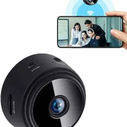SROPX Mini Spy Camera HD 1080P Wireless Hidden Camera Small Nanny Cam Security Camera-image-46