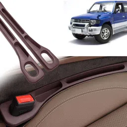 selifaur GBB319 Light Weight Car Seat Gap Filler (New storage slot)Pajero Trunk Organizer-picture-13