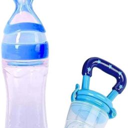 Baby Cereal Rice Paste Squeeze Feeding Milk Bottle_1- SILICON-34