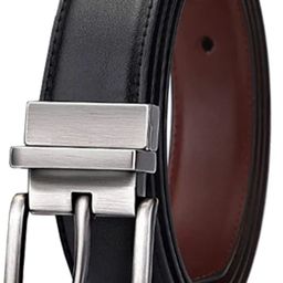 provogue Men Formal Black, Brown Artificial Leather Reversible Belt-picture-31