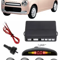 G314 Black Car Reverse Parking Sensor with LED Display 4 Sensor G314 Parking Sensor-image-98