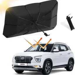 aadikart Dashboard, Windshield Sun Shade For Hyundai Creta-picture-27