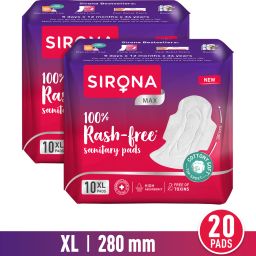 Cottony Ultra Soft Rash Free XL Sanitary Pad-6