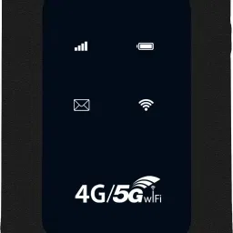 TechBox 4G LTE Portable Battery Dongle - Universal SIM Card Support Data Card-36
