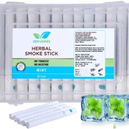 Ayurvedic Quit Smoking Herbal Cigarettes Mint Flavour Tobacco and Nicotine Free Smoking Cessations-image-69