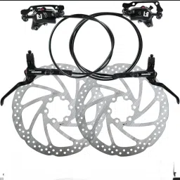 G_R_D_hydroliuc Disk break set for mountain bike cycle Bicycle Brake Disk-11