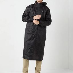 Rain Coat DOTED CAMO Solid Men Raincoat-image-15