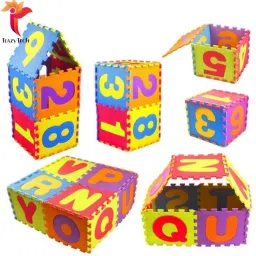 teazytech Multicolor Soft ABCD for Children to play, learn & engage in activities image 2