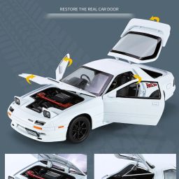 duwol Mazda RX7 1901-340 Withe-Dw image 3