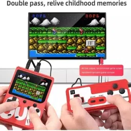 HG WORLD Retro Game Sup R35Xs gaming console for tv With 2 Player Portable Sup Game Box PS5, Xbox, 3.5TFT Screen handheld console Hand video game for tv 128MB GB with 400+ Preinstall video game handheld,Best Gift All Ages Mario Game Mortal Combat image 5
