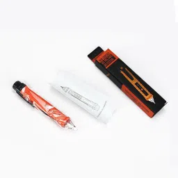 Non Contact Pen with Flashlight & Sound Analog Voltage Tester With Cell Digital Voltage Tester-image-22