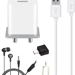 Wall Charger Accessory Combo for Oppo F9 F9 Pro F7 F5 F3 F3 Plus A71 A71K A83 A5 A3s A37F F1s / F3/Plus, F5/Youth, F7, A83, A37f, A37, A71, A57 and Other Oppo Devices-8