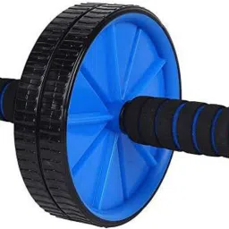 Double Wheel Ab Exercise Roller Ab Exerciser-1