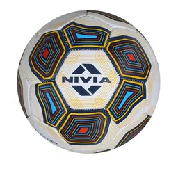 NIVIA Garnet Machined Stitched Football-26