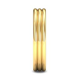 KUBERBOX Dior's Men 18KT Gold Finger Ring-2.88gm-image-83