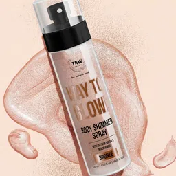 TNW the natural wash Way to Glow Body Shimmer Spray 120 ml - Bronze-28