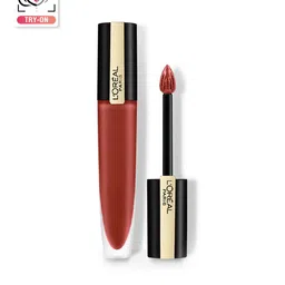 LOreal Paris Rouge Signature Matte Liquid Lipstick 7ml - I Amaze 130-41