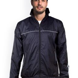 THE CLOWNFISH Men Striped Water Resistant Sporty Jacket-picture-22