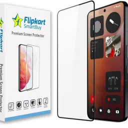 Flipkart SmartBuy Edge To Edge Tempered Glass for Nothing Phone (3a), Nothing Phone (3a) Pro, Nothing Phone (3a), Nothing Phone (3a) Pro, Nothing Phone (3a), Nothing Phone (3a) Pro, Premium Gorilla Screen Guard, with Easy Installation Kit-24
