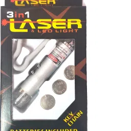 ShopTalk 3 in 1 Multicolor 650nm Lazer Light-44