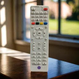 Narayan enterprises Remote Compatible with Slim White New Videocon D2H Remote Controller-27
