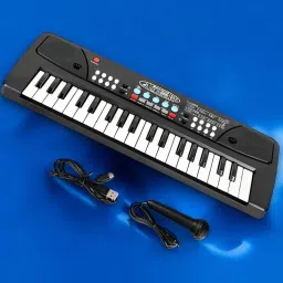 37-Key Musical Piano Keyboard with Microphone 430A1 Song Record Feaure_B591-image-17