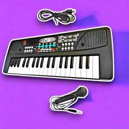 37-Key Musical Piano Keyboard with Microphone 430A1 Song Record Feaure_P123-image-22