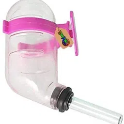 Vacuum Leak Proof Water Bottle for Hamster/Dwarf/Guinea Pig/Rabbit Plastic Pet Bowl & Bottle-8