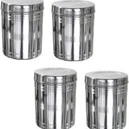 Steel Grocery Container - 800 ml, 1150 ml-3