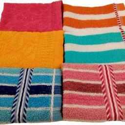 Kanika Women Handkerchief Pocket square, Soft Face Roomal ["Multicolor"] Handkerchief-image-4