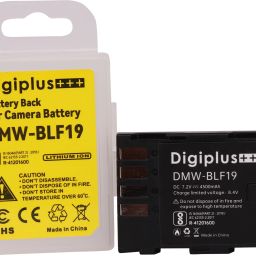 Amabu DMW-BLF19 Rechargeable Lithum-ion camera battery (4500 mAh) for Pansoni-c Camera Battery Charger-picture-34