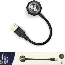 Flexible Disco Projection Light with 7 Colors and 9 Functional Modes for Party Single Disco Ball-picture-10