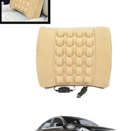 Beige Memory Foam Car Pillow Cushion for Nissan-image-79