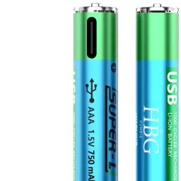 AAA USB Rechargeable Li-IonFor Remote Control, Mouse, Small Fan, ToyBattery-image-70