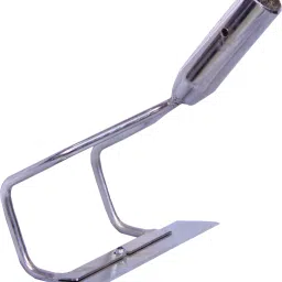 TRAPEZOID BOW WEEDER|| CARBON STEEL BLADE WITHOUT HANDLE LAWN& GARDEN Garden Tool Kit-picture-28