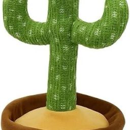Talking & Dancing Cactus Baby Plush Toy for Toddlers & Kids-picture-4