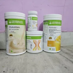 HERBALIFE MANGO SHAKE PROTEIN 200GM SHAKE MATE GINGER AFRESH Nutrition Drink-image-43