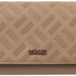 Women Casual Beige Artificial Leather Wallet-image-49