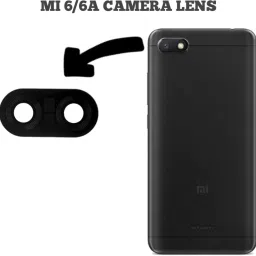 A R Enterprise REDMI 6/6A REDMI 6/6A Camera Lens Glass-16