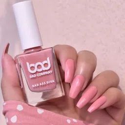 BAD COMPANY No Toxin Nail Lacquer 10 ml - Eyes On the Prize 86-14