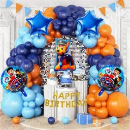 Paw Patrol Birthday Party Decoration Set 68 Pieces-image-60