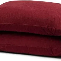 Plain Microfibre Filled Zipper Standard Size Pillow Protector-image-74