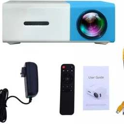 VOLTegIC Party Game LCD Low Power Projector for Kids 400 lm LED Corded & Cordless Mobiles Portable Projector-20