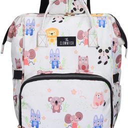the clownfish Baby On Board Series Bag For Baby Essentials with Bottle Organizer & Pocket Diaper Bag-picture-8