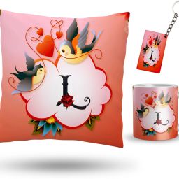 Cushion, Mug, Keychain Gift Set-7