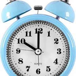 Analog Blue Clock-10