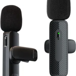 digitek DWM-009 PRO, 2.4G 1 Receiver with Lightning Connector & Dual Respondent 2 Microphone image 2