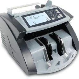 Drop2Kart LCD Bill Counter with UV/MG/MT/IR FakeNote Sensors, Counts All Old & New INR with Additional External LED Display Note Counting Machine-26