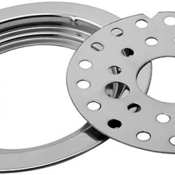 Basin Stainless Steel Push Down Strainer-image-10